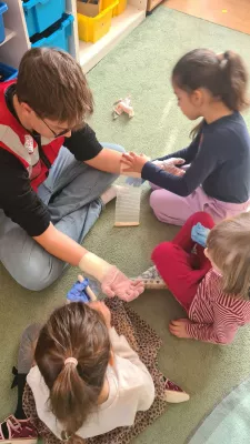 Projekt : Dorotka a jej priatelia